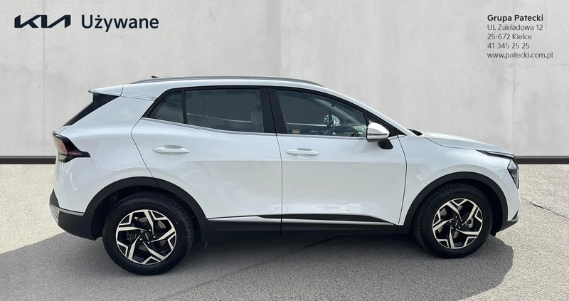 Kia Sportage cena 128000 przebieg: 13137, rok produkcji 2023 z Opalenica małe 154